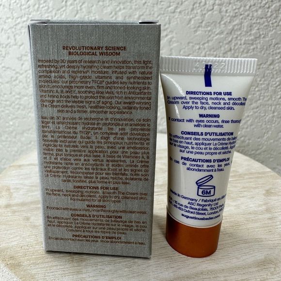 $19 🌙 Augustinus Bader The Rich Cream With TFC8 NEW BNIB - Picture 3 of 3